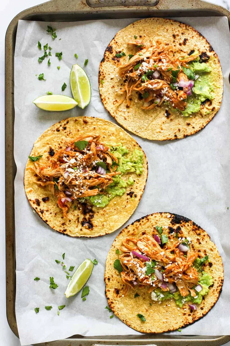 Instant Pot Chicken Tinga