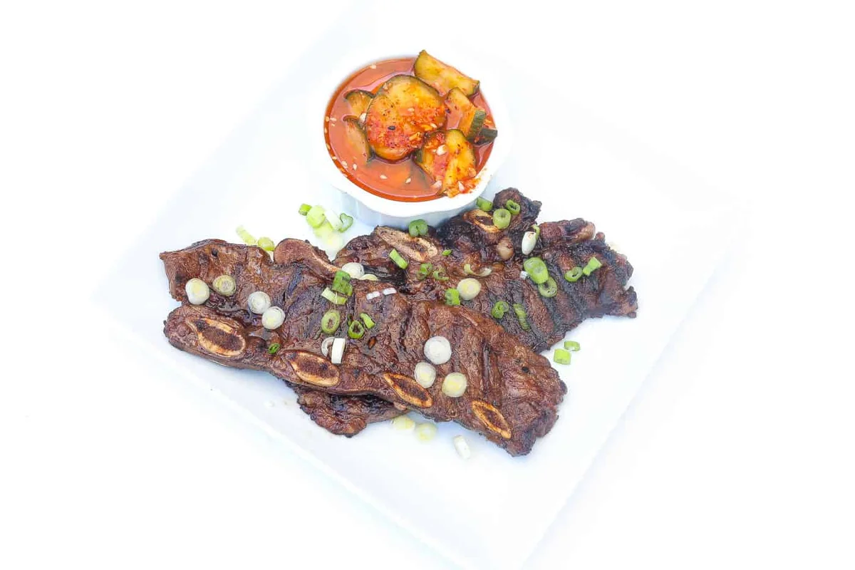 Korean Flanken Short Ribs