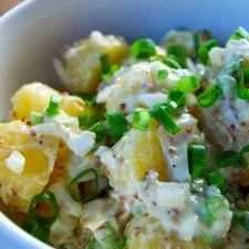 A Simple Potato Salad