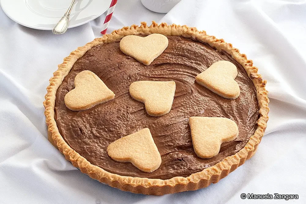 Nutella Crostata Recipe