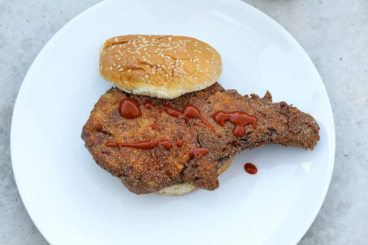 Crispy Southern Deep Fried Pork Chops Recipe (Thick Cut)