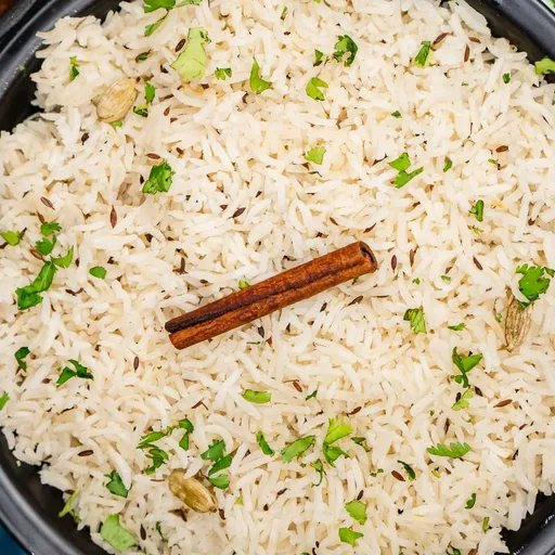 Arroz Jeera, arroz con comino indio