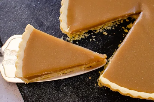 Old School Butterscotch Tart