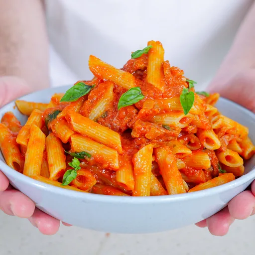 Pasta con salami