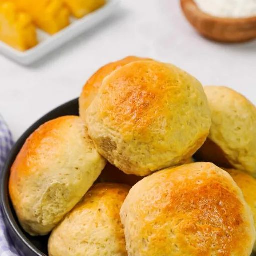Gluten-Free Hawaiian Rolls