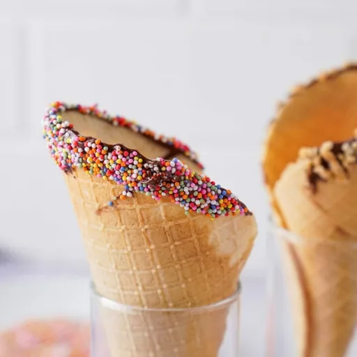 Gluten-Free Ice Cream Cones