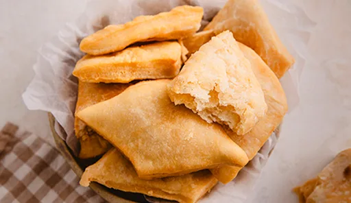 Sopaipillas sin zapallo