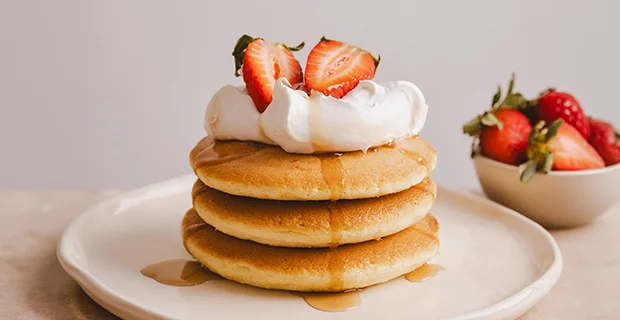 Soufflé pancake