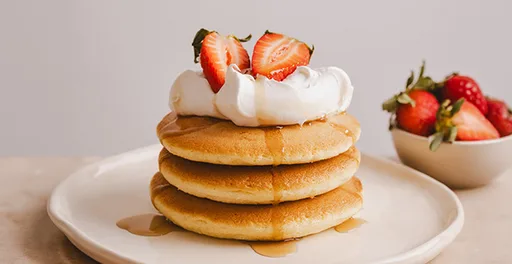 Soufflé pancake
