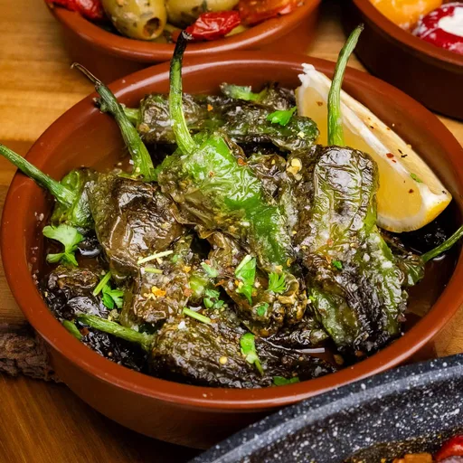 Pimientos de Padrón
