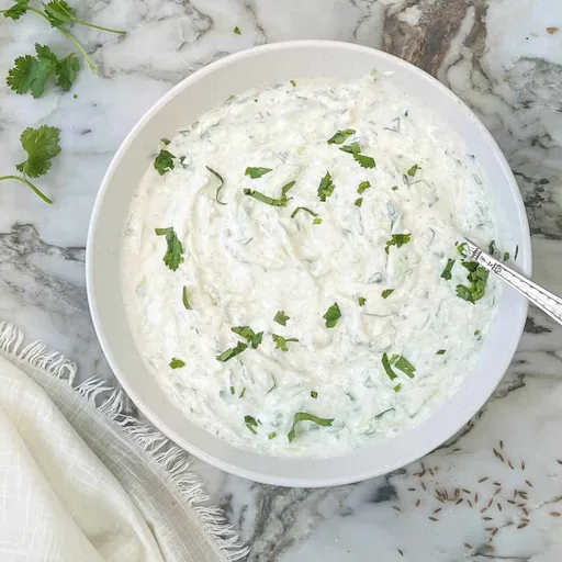 Cooling Cucumber Raita Recipe