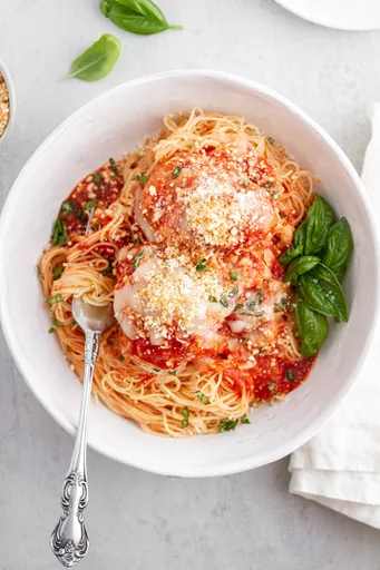 Grilled Chicken Parmesan