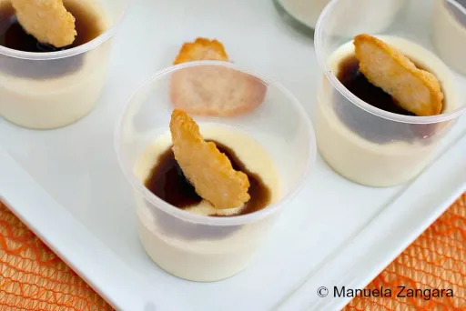 Savoury Parmigiano Reggiano Panna Cotta Recipe