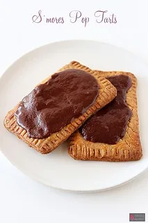 Homemade S'mores Pop Tarts