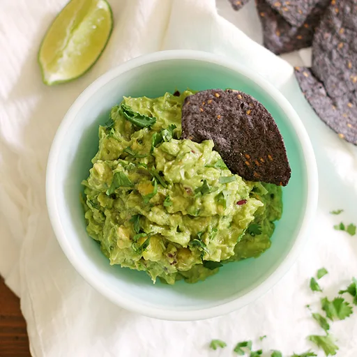Guacamole de piña a la parrilla