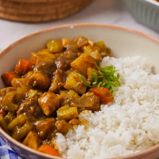 Gluten-Free Japanese Curry