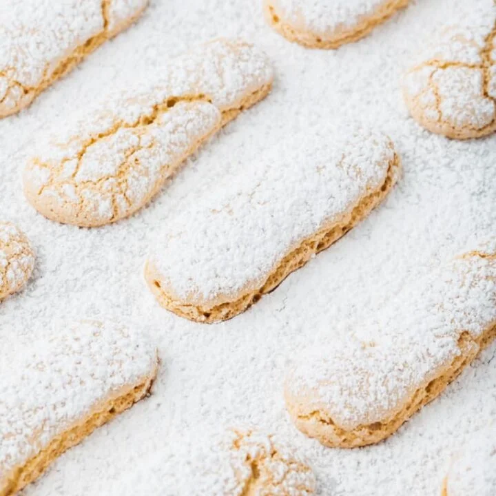 Gluten-Free Ladyfingers