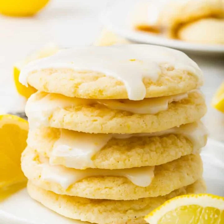 Gluten-Free Lemon Cookies