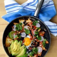 Hangover Cure Chilaquiles
