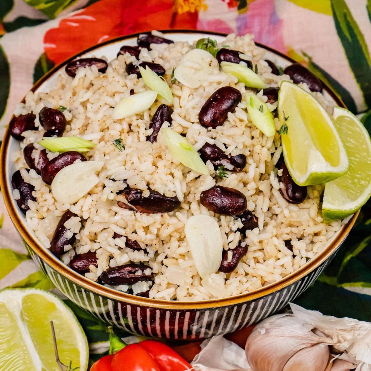 Jamaican Rice and Peas