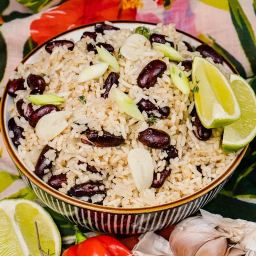 Jamaican Rice and Peas