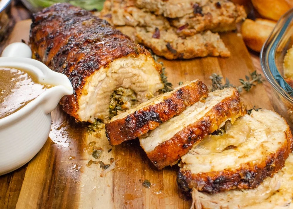Roasted Pork Belly in Cider