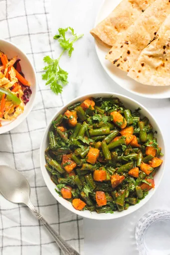 Potato and Green Bean Curry