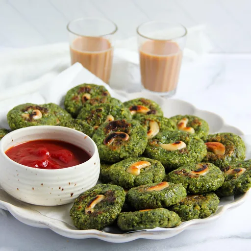 Whole Moong Beans Tikki