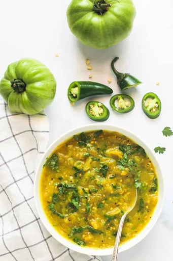 Green Tomato Chutney - Instant Pot