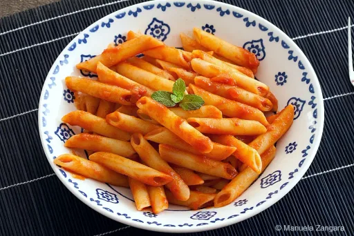 Mackerel Pasta Recipe (Pasta with Mackerel Ragout)
