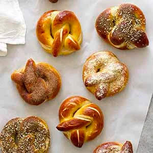 Soft Pretzels