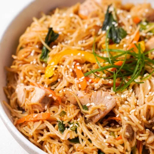 Gluten-Free Lo Mein