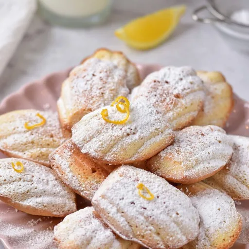 Magdalenas sin Gluten