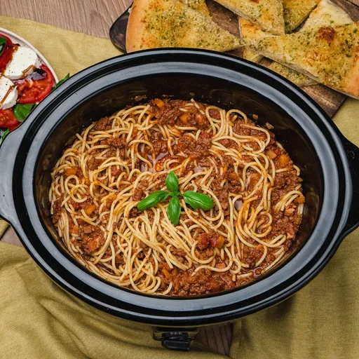 Slow Cooker Spaghetti Bolognese