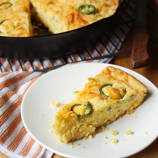 Jalapeno Cheddar Cornbread