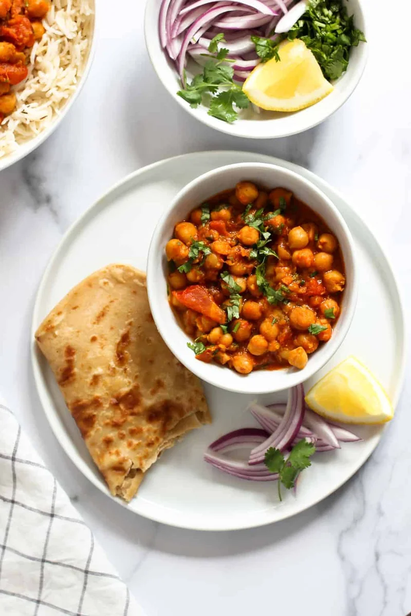 Instant Pot Chana Masala (Punjabi Chole)