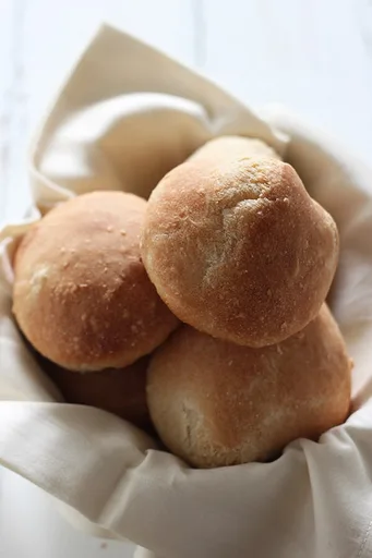Crusty Bread Rolls