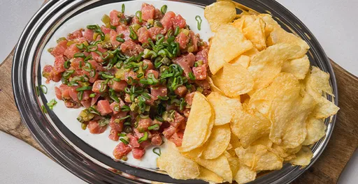 Tartar de atún