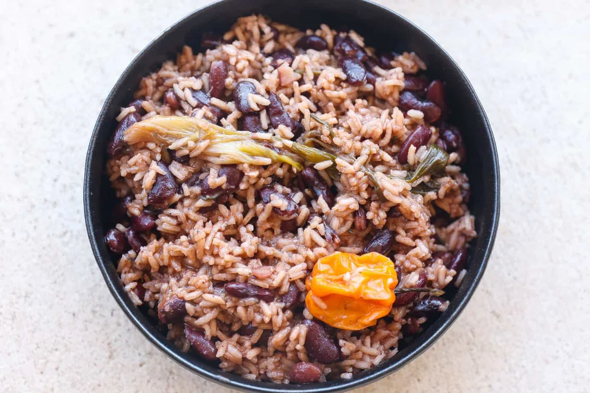 Jamaican Rice and Peas
