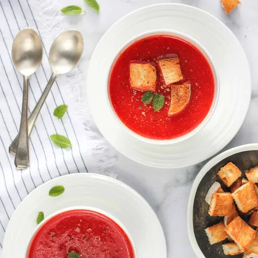 Instant Pot Tomato Beet Soup