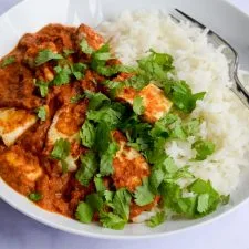 30-Minute Halloumi Tikka Masala