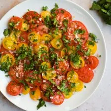 Ensalada de Tomate Pico de Gallo