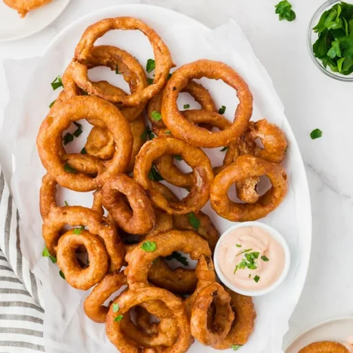 Gluten Free Onion Rings