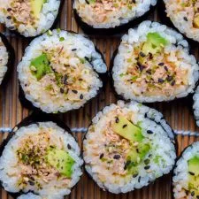 Spicy (Tinned) Tuna Rolls