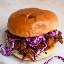 Slow Cooker Barbecue Pulled Pork Rolls with Classic Coleslaw