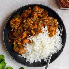 Garlic Chilli Chicken Curry