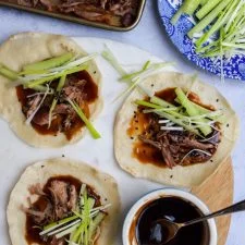 Hoisin Duck Pancake Wraps
