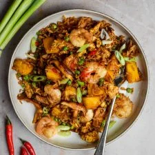 Thai-style Prawn & Pineapple Fried Rice