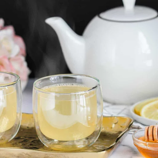 Lemon ginger tea