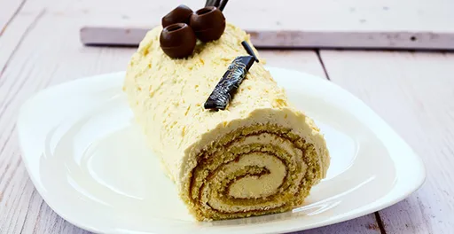 Postre de Lúcuma con Galletas